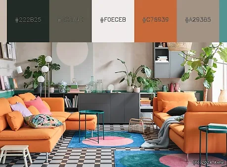 Color Checker demo output