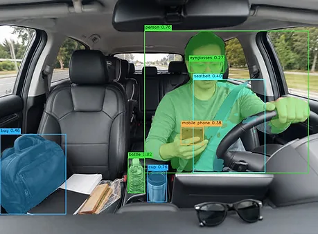 Driver Monitoring Objects demonstration