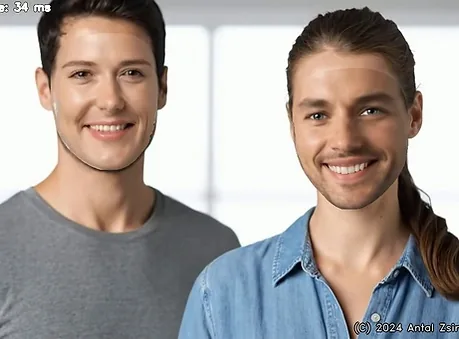Face Swap demo output