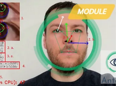 Gaze Tracker demo output