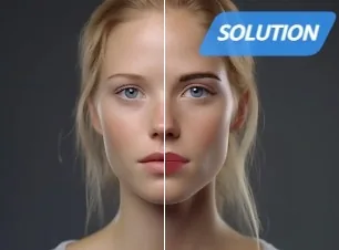 Virtual Makeup demo output