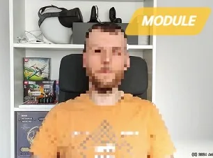 Person Pixelizer demo output