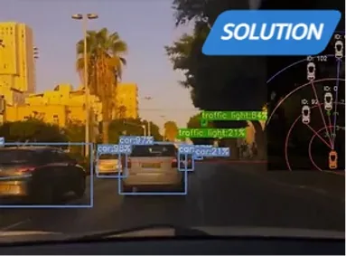 Road Traffic Analyzer demo output