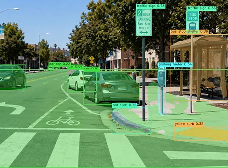 Road Segmentation demonstration