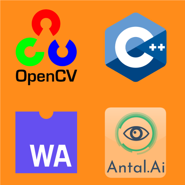 OpenCV 5 WebAssembly static C++ build preview
